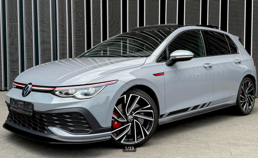 Volkswagen Golf 2.0 TSI GTI Clubsport 300pk/PANO/IQ/ACC/DCC