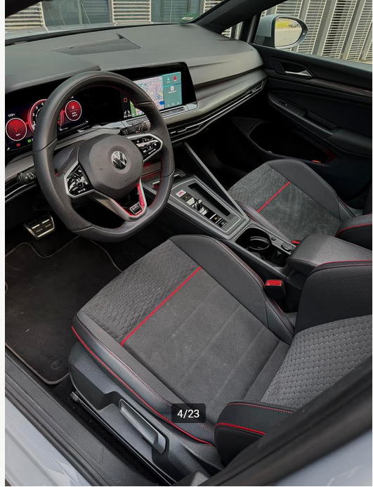 Volkswagen Golf 2.0 TSI GTI Clubsport 300pk/PANO/IQ/ACC/DCC