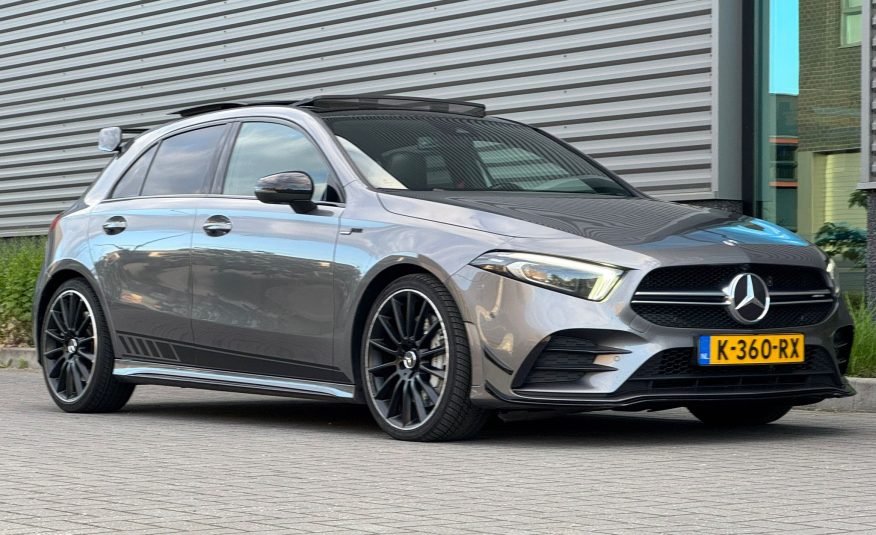 Mercedes-Benz A35 AMG 4Matic+|306PK|PANO|AERO|FUL|SPEEDSHIFT