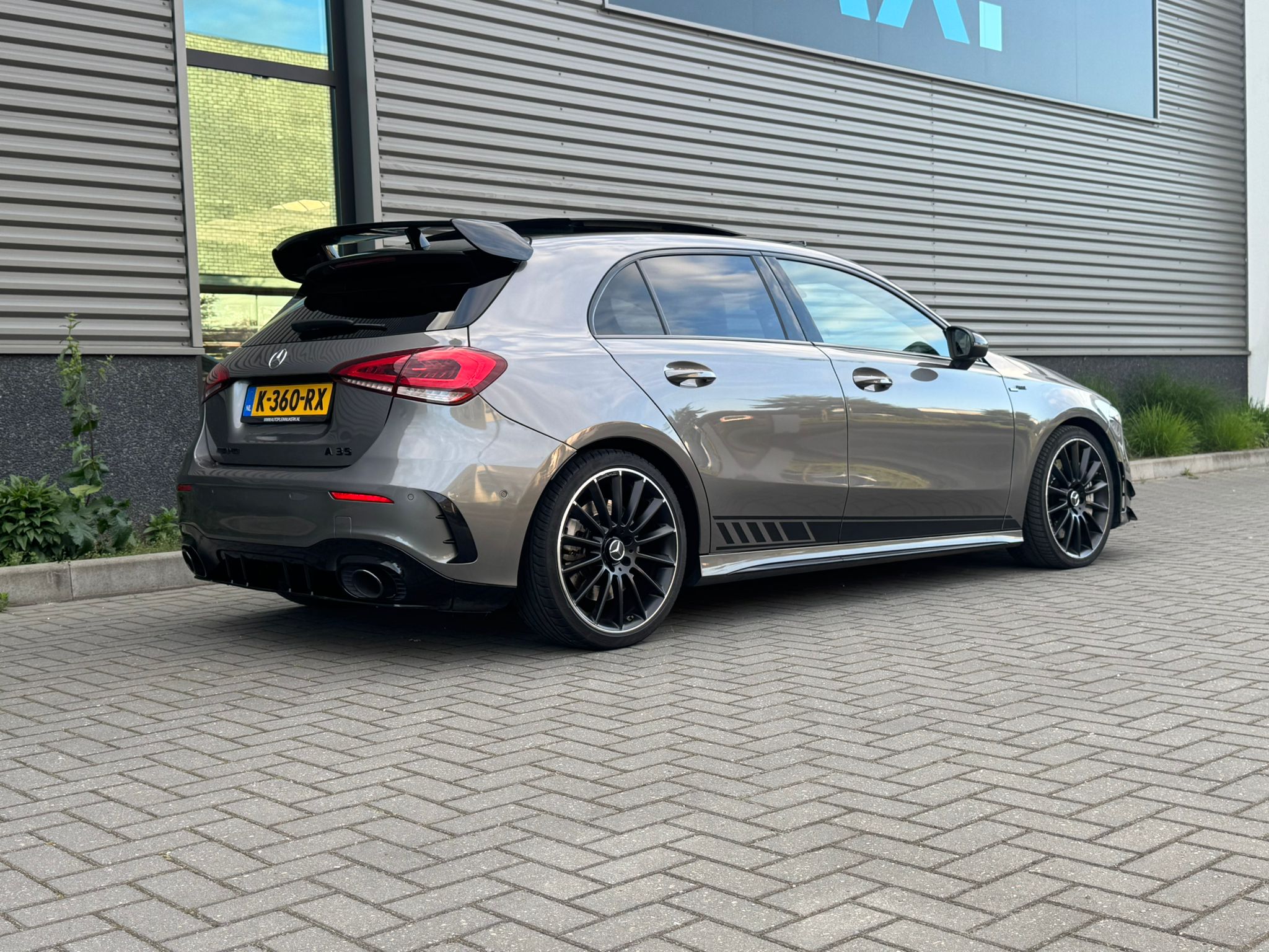Mercedes-Benz A35 AMG 4Matic+|306PK|PANO|AERO|FUL|SPEEDSHIFT