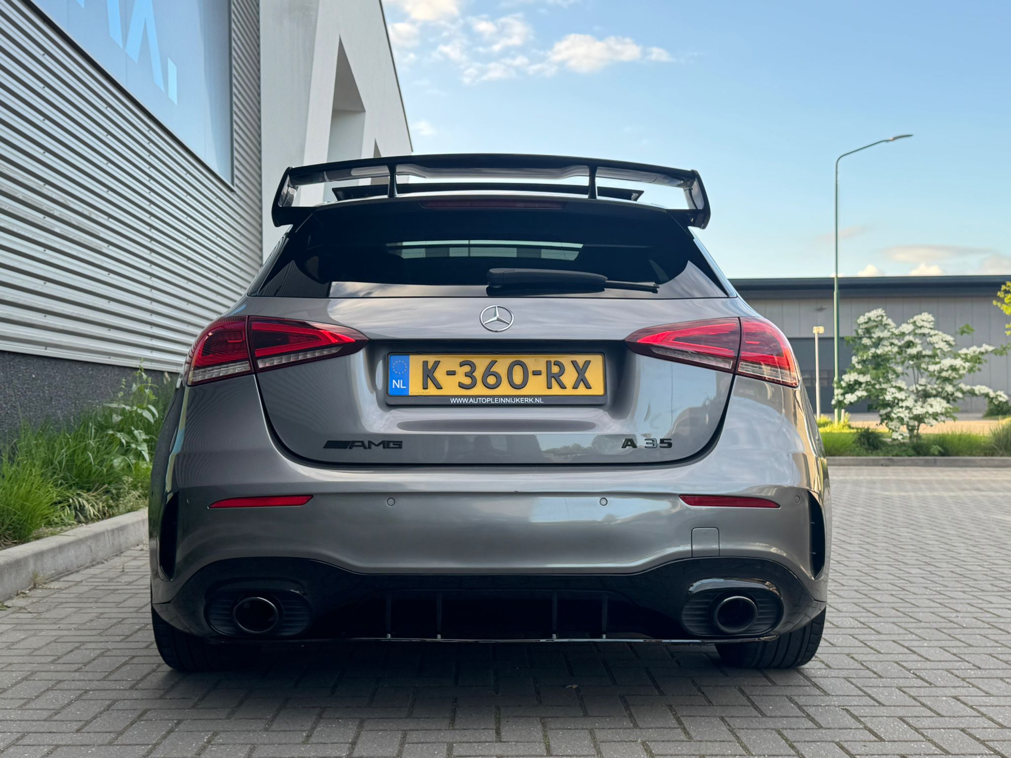 Mercedes-Benz A35 AMG 4Matic+|306PK|PANO|AERO|FUL|SPEEDSHIFT