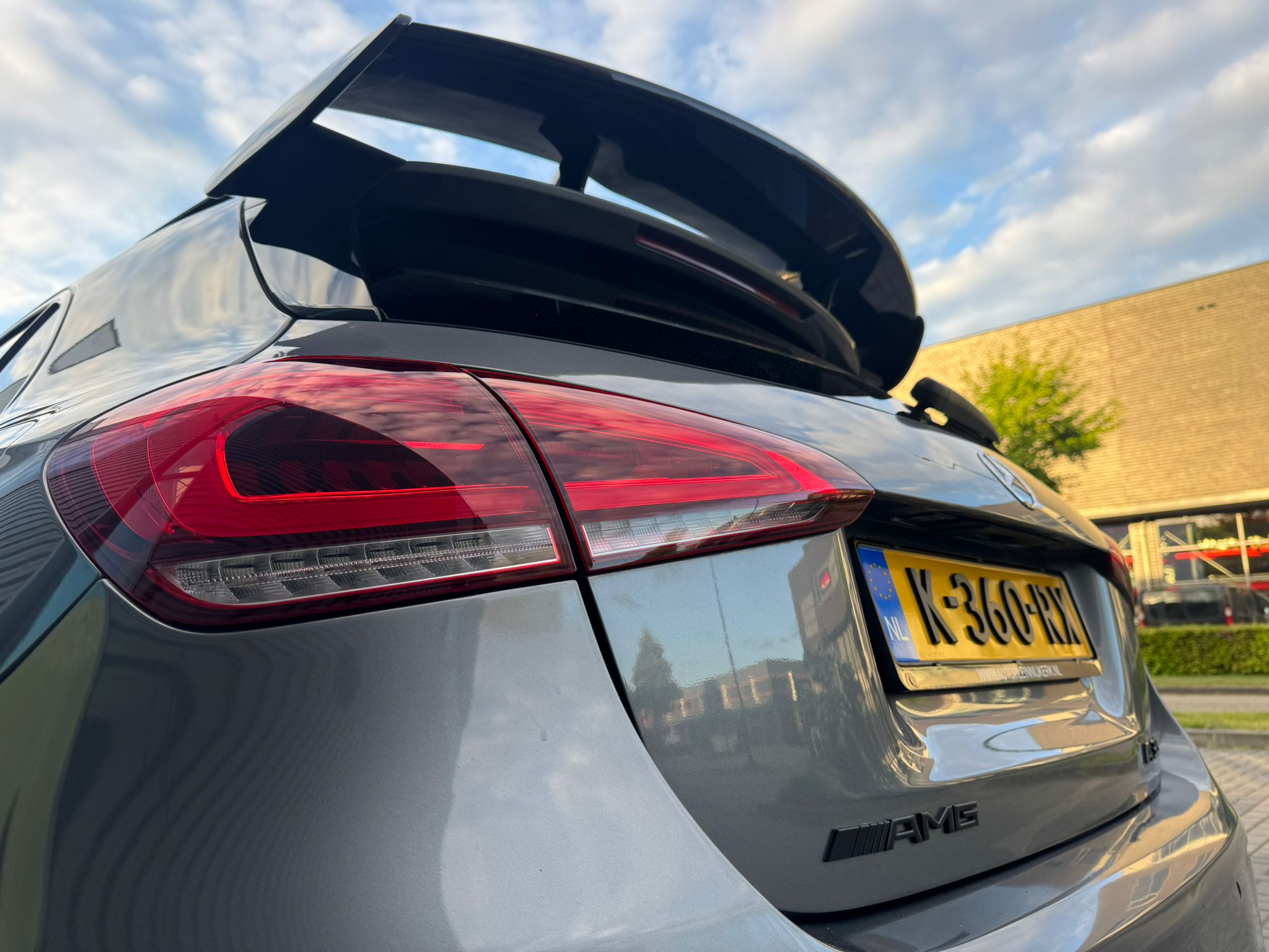 Mercedes-Benz A35 AMG 4Matic+|306PK|PANO|AERO|FUL|SPEEDSHIFT