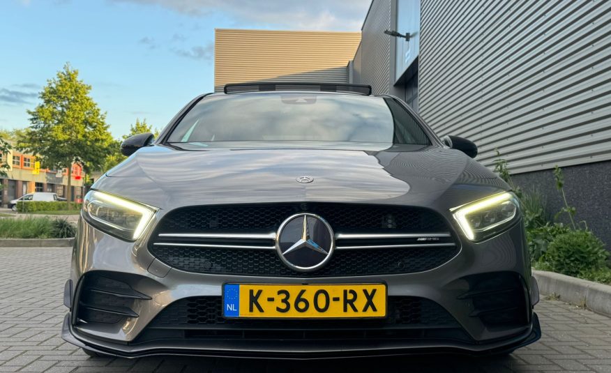 Mercedes-Benz A35 AMG 4Matic+|306PK|PANO|AERO|FUL|SPEEDSHIFT
