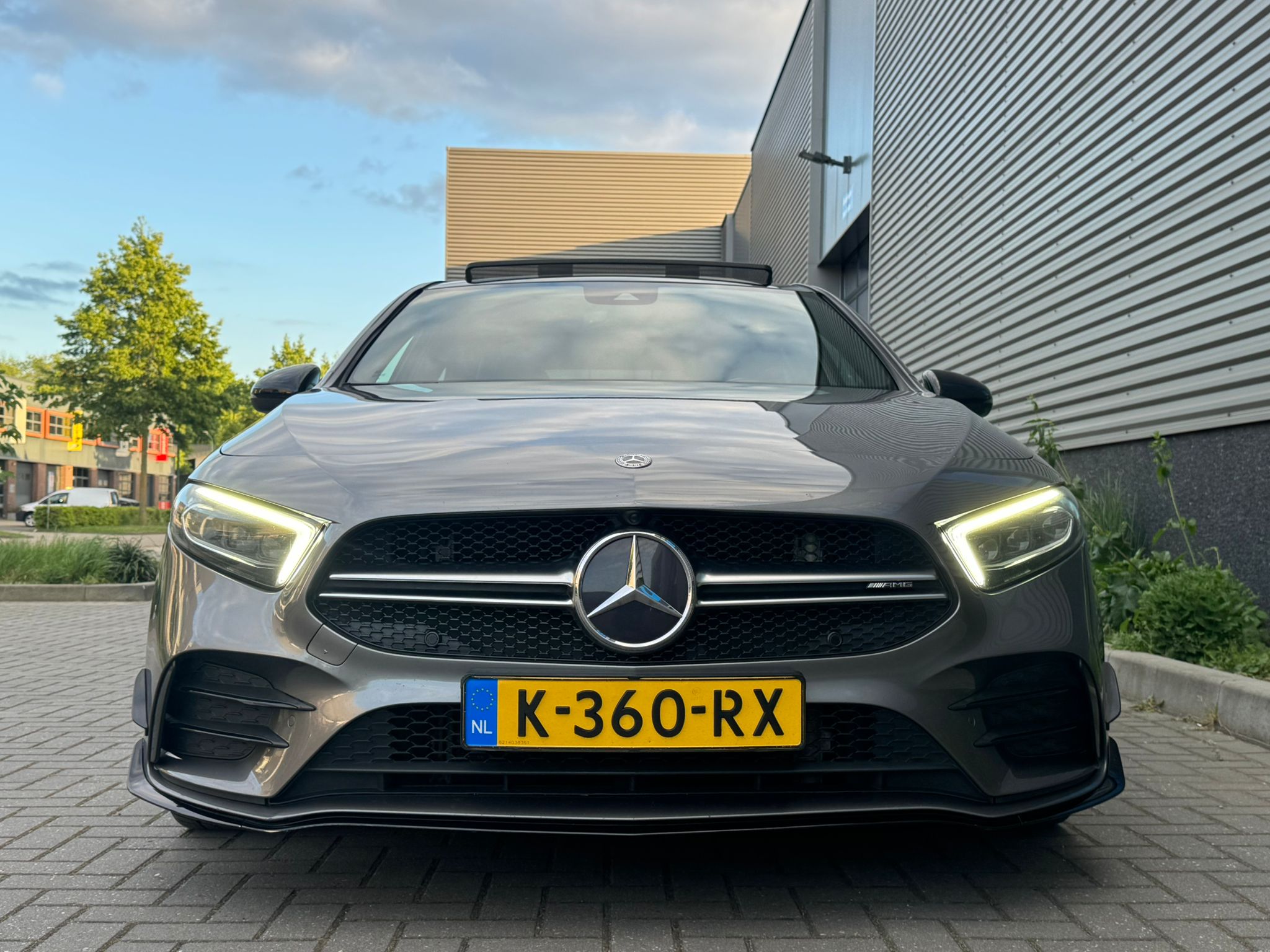 Mercedes-Benz A35 AMG 4Matic+|306PK|PANO|AERO|FUL|SPEEDSHIFT