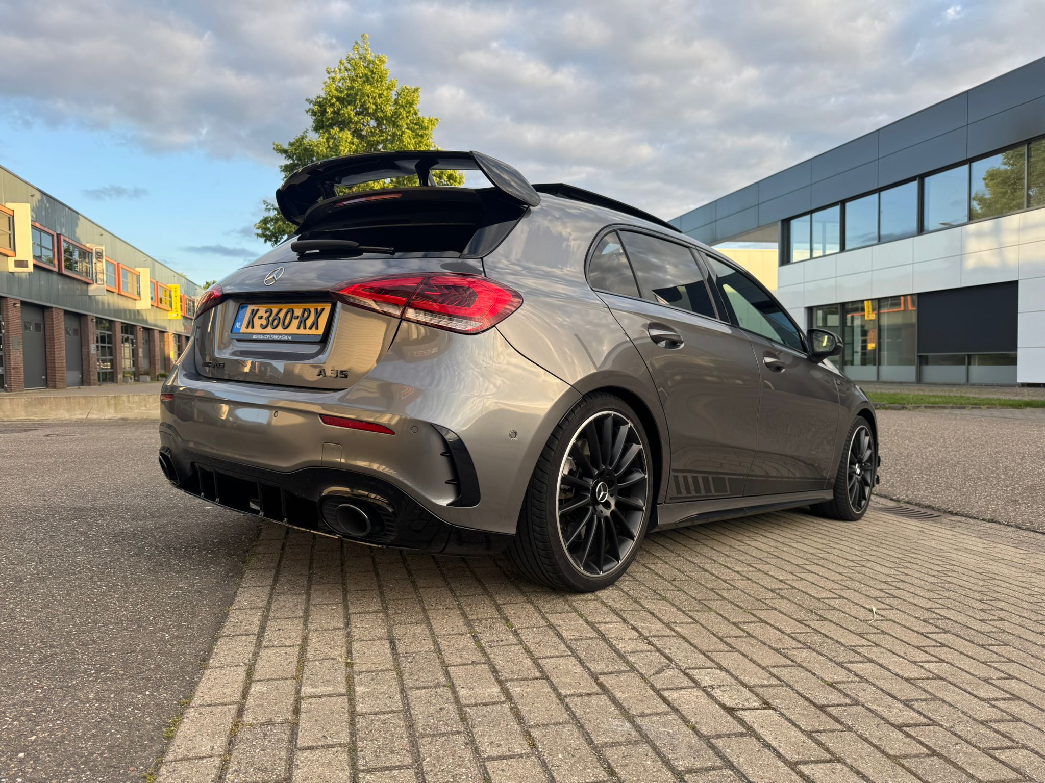 Mercedes-Benz A35 AMG 4Matic+|306PK|PANO|AERO|FUL|SPEEDSHIFT