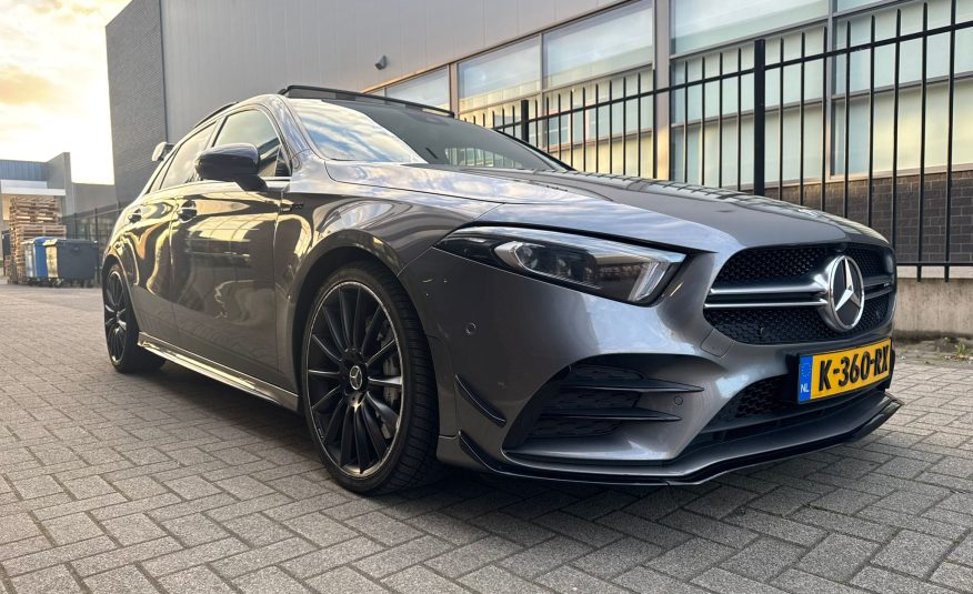 Mercedes-Benz A35 AMG 4Matic+|306PK|PANO|AERO|FUL|SPEEDSHIFT