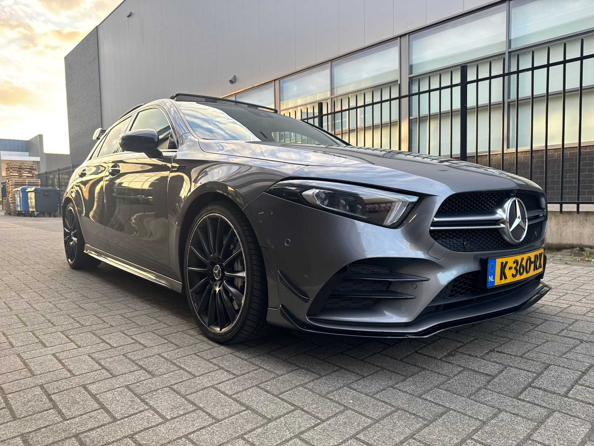 Mercedes-Benz A35 AMG 4Matic+|306PK|PANO|AERO|FUL|SPEEDSHIFT